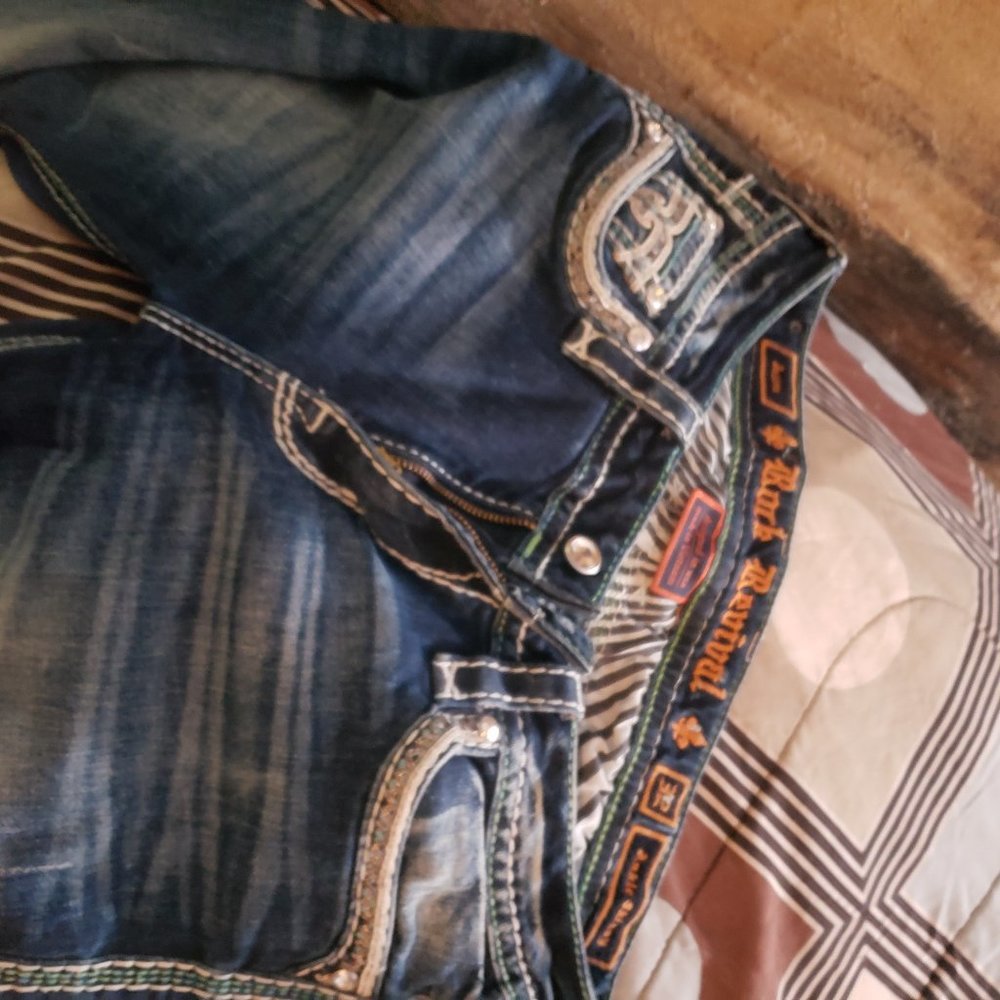 Rock revival jeans